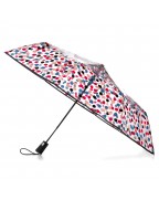 Foldable lightweight transparent umbrella cover