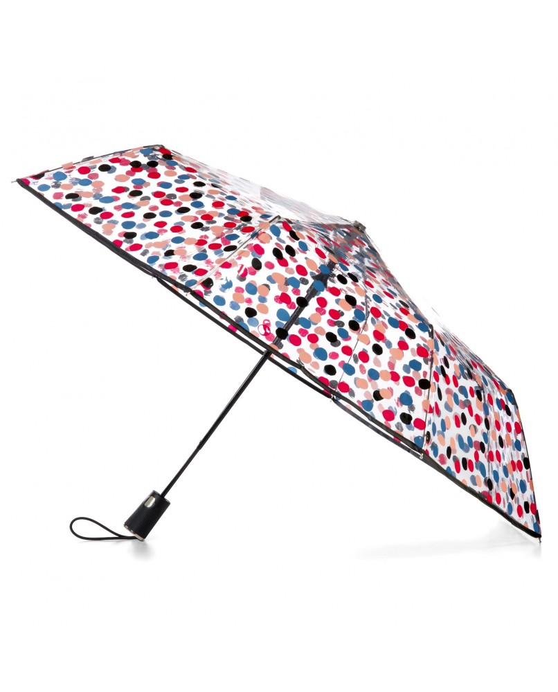 Foldable lightweight transparent umbrella cover