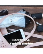 Foldable lightweight transparent umbrella cover