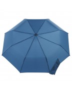 Portable Moroccan Blue Travel Umbrella