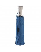 Portable Moroccan Blue Travel Umbrella