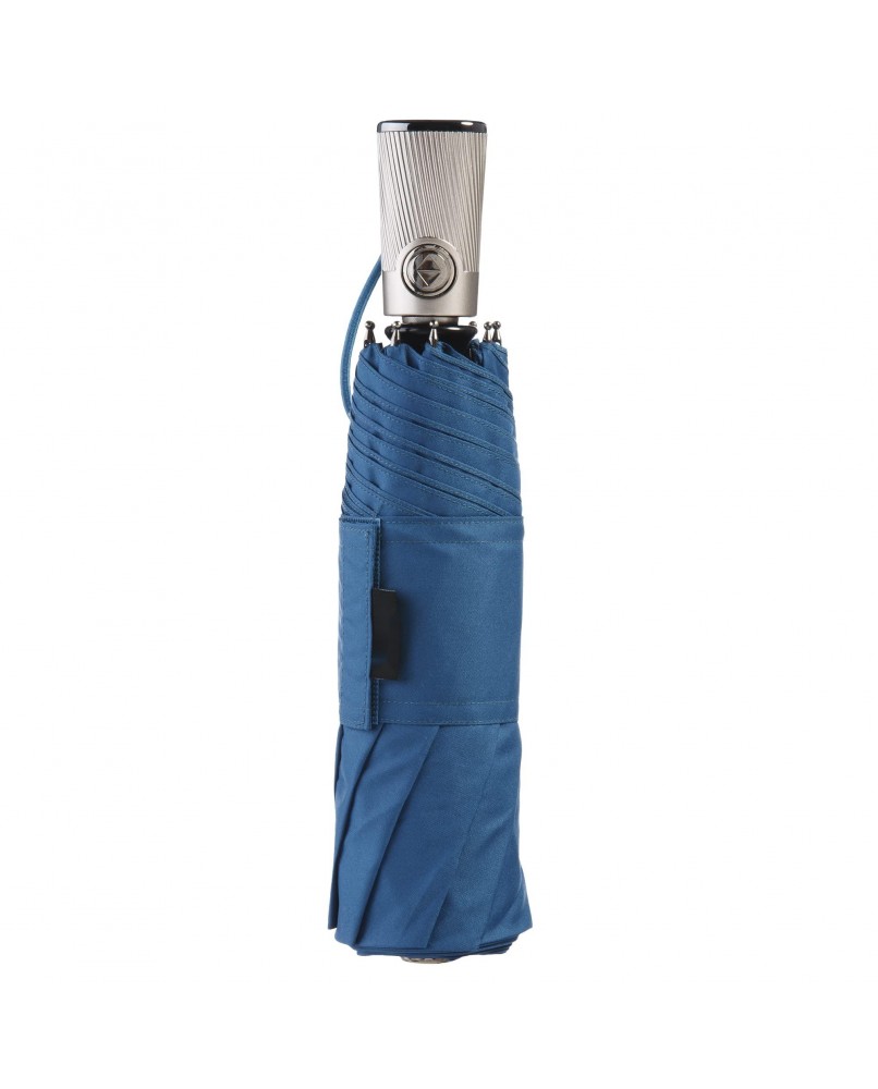 Portable Moroccan Blue Travel Umbrella