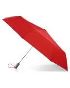 Portable Red Travel Umbrella