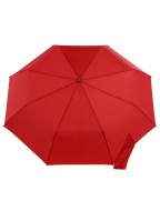 Portable Red Travel Umbrella