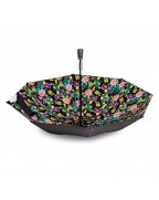 Tote Bag Reverse Folding Black Electric Parasol