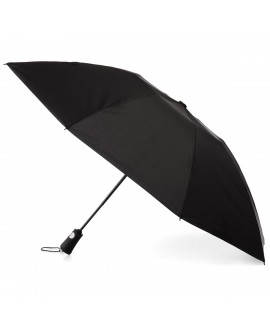 Tote Bag Reverse Folding Black Parasol