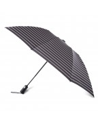 Tote Bag Reverse Folding Black and White Parasol