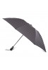 Tote Bag Reverse Folding Black and White Parasol