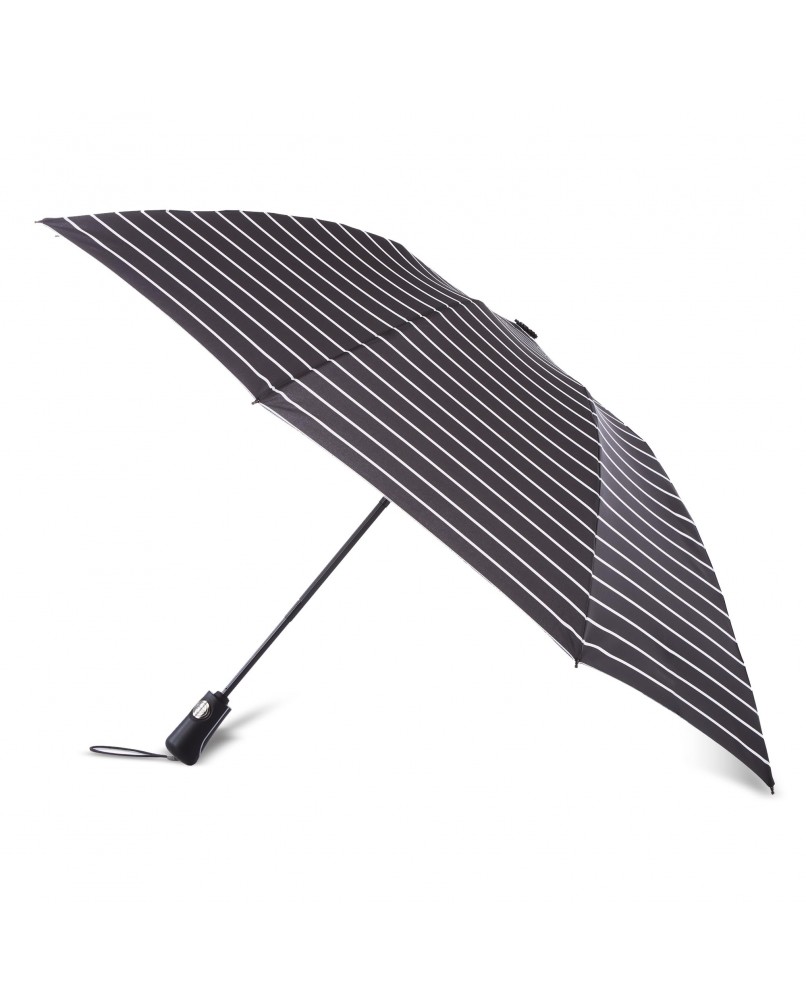 Tote Bag Reverse Folding Black and White Parasol