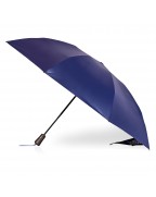 Tote Bag Reverse Folding Dark Blue Parasol