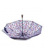Tote Bag Reverse Folding Dark Blue Parasol