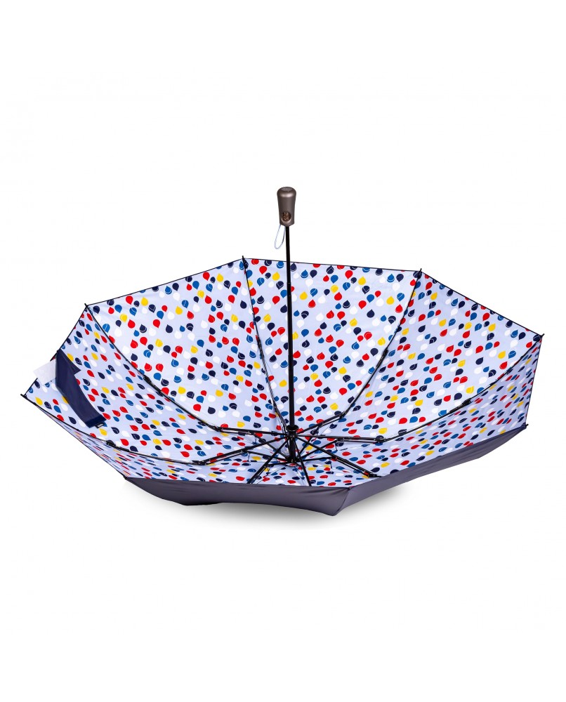 Tote Bag Reverse Folding Dark Blue Parasol