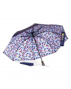Tote Bag Reverse Folding Dark Blue Parasol