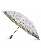 Tote Bag Reverse Folding Flower Garden Parasol