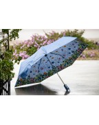 Tote Bag Reverse Folding Flower Garden Parasol