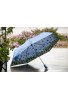 Tote Bag Reverse Folding Flower Garden Parasol