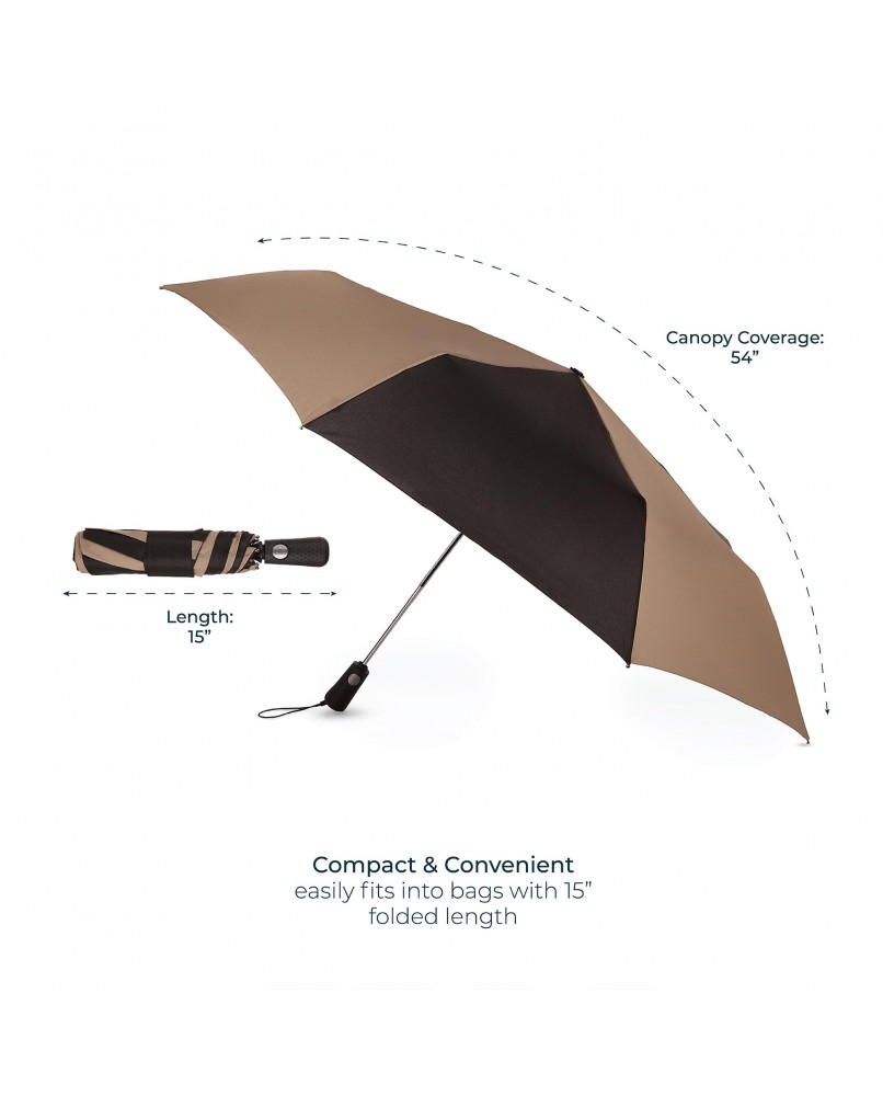 Tote Folding Golf Umbrella