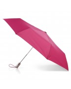Travel folding pink umbrella