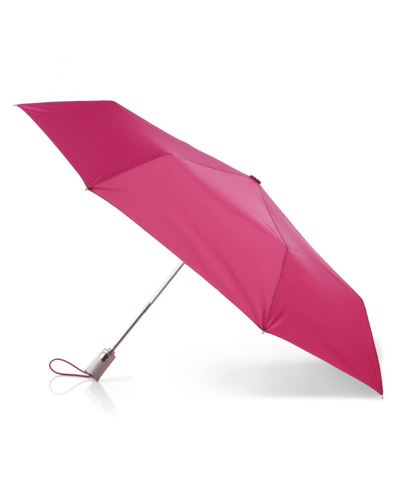 Travel folding pink umbrella