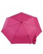 Travel folding pink umbrella