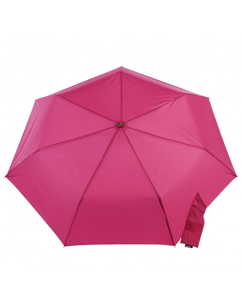 Travel folding pink umbrella