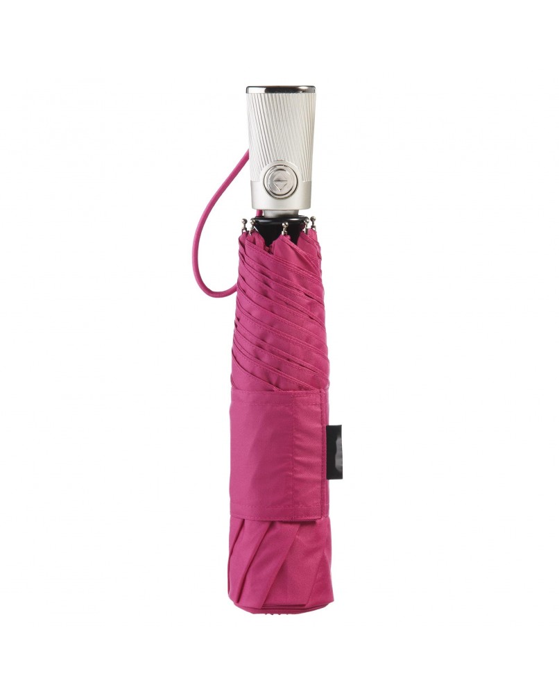 Travel folding pink umbrella