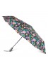 Ultimate Folding BLACK ELECTRIC FLORAL Umbrella