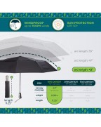 Ultimate Folding RAINBOW Umbrella