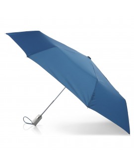 Waterproof Travel Folding Moroccan Blue Umbrella