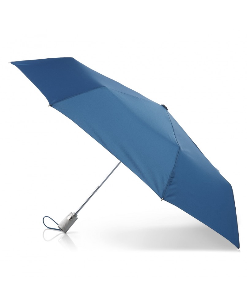 Waterproof Travel Folding Moroccan Blue Umbrella