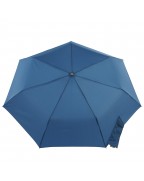 Waterproof Travel Folding Moroccan Blue Umbrella