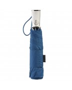 Waterproof Travel Folding Moroccan Blue Umbrella