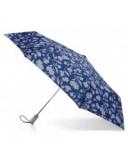 Waterproof Travel Folding Scrolling Floral Umbrella