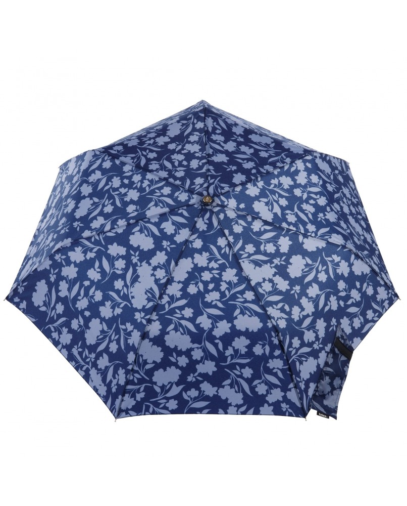 Waterproof Travel Folding Scrolling Floral Umbrella