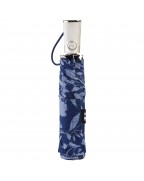 Waterproof Travel Folding Scrolling Floral Umbrella