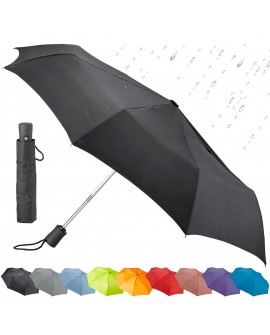 Windproof and waterproof fabric Travel umbrella
