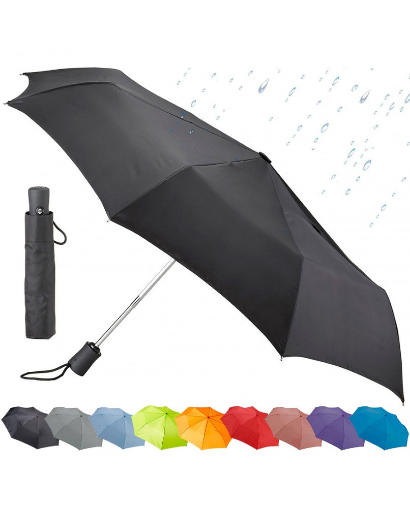 Windproof and waterproof fabric Travel umbrella