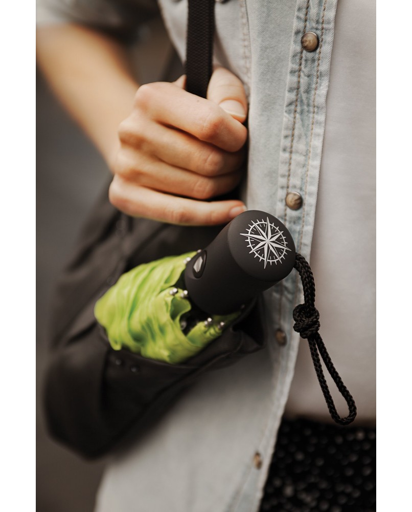 Windproof and waterproof fabric Travel umbrella