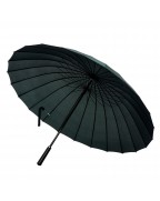 Windproof straight umbrella