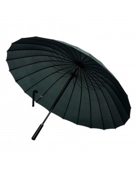 Windproof straight umbrella