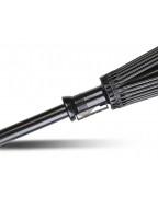 Windproof straight umbrella