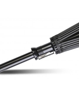 Windproof straight umbrella