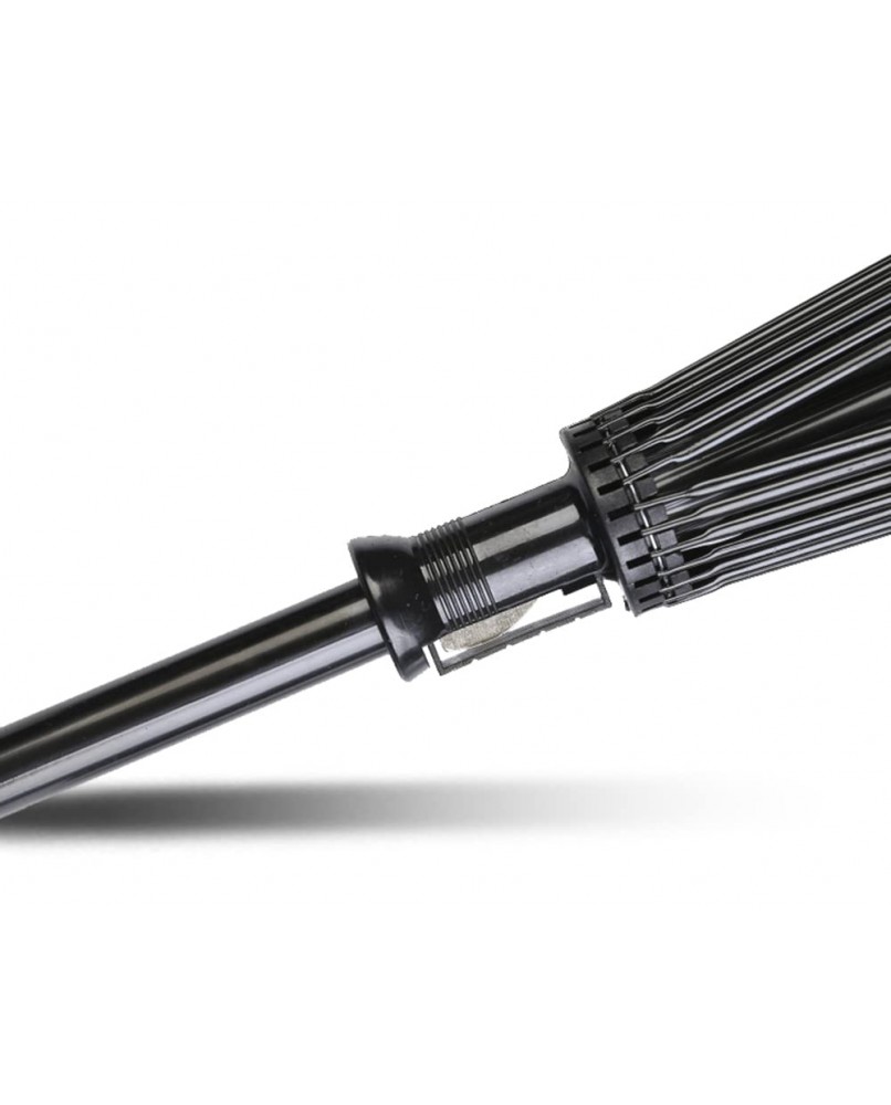 Windproof straight umbrella