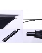 Windproof straight umbrella