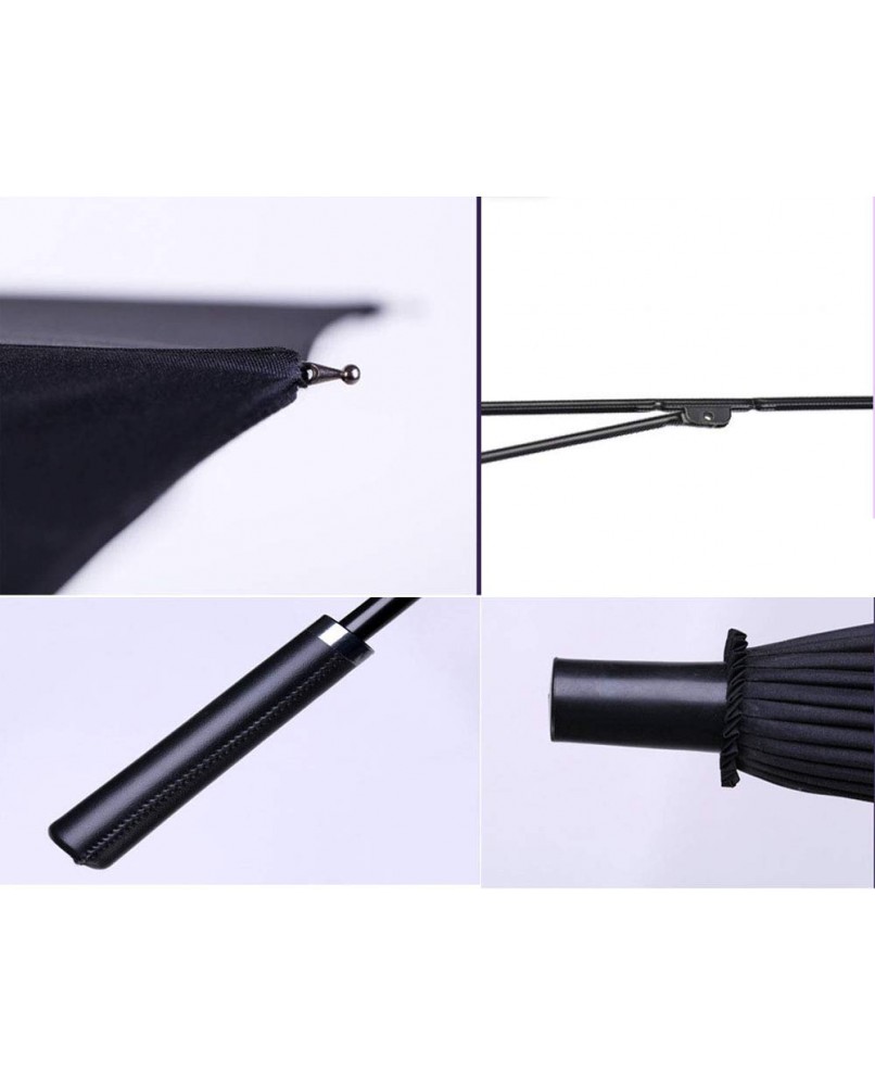 Windproof straight umbrella